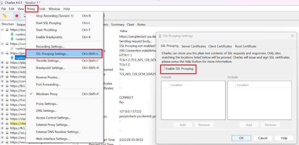 How to Record HAR and Charles Sessions for Ad Debugging
