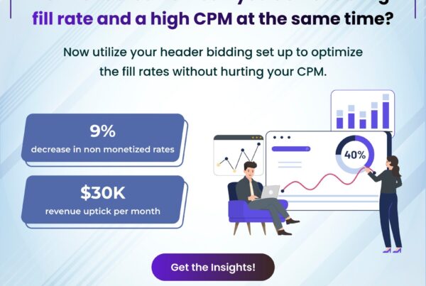 Tackling low fill rates with Prebid optimization