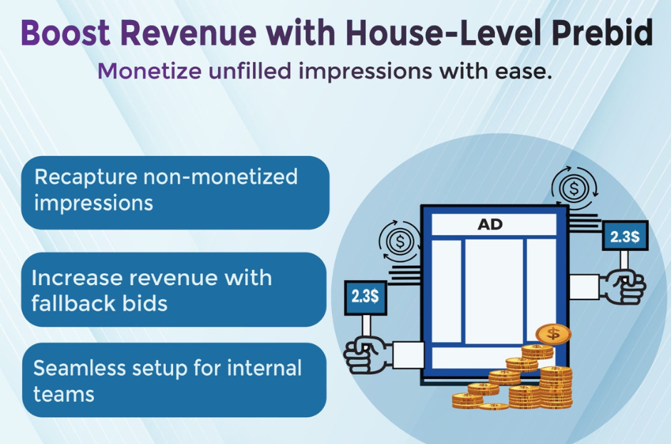 Boost Revenue with House-Level Prebid