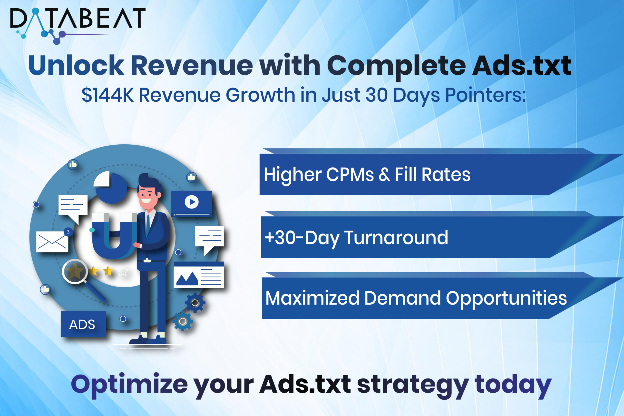 Optimizing Ads.txt for expanded Domain Coverage