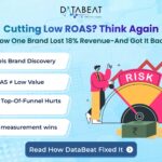 How Cutting Low ROAS Campaigns Led to 18% Revenue Loss and How DataBeat Fixed It
