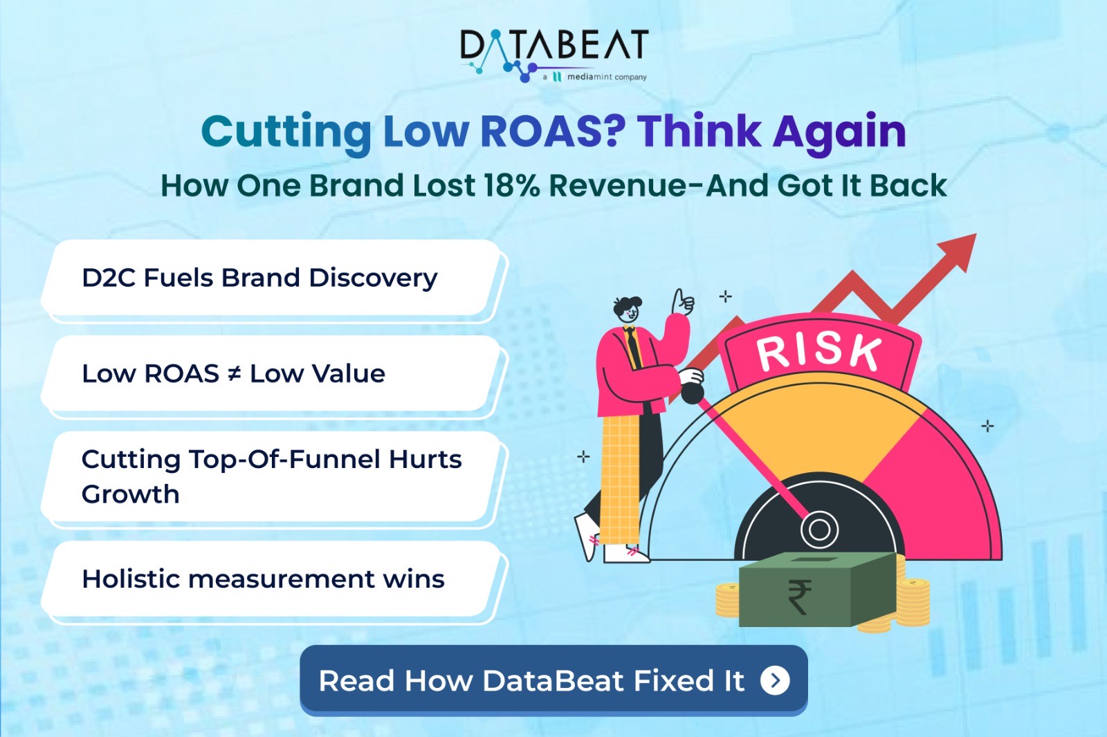 How Cutting Low ROAS Campaigns Led to 18% Revenue Loss and How DataBeat Fixed It