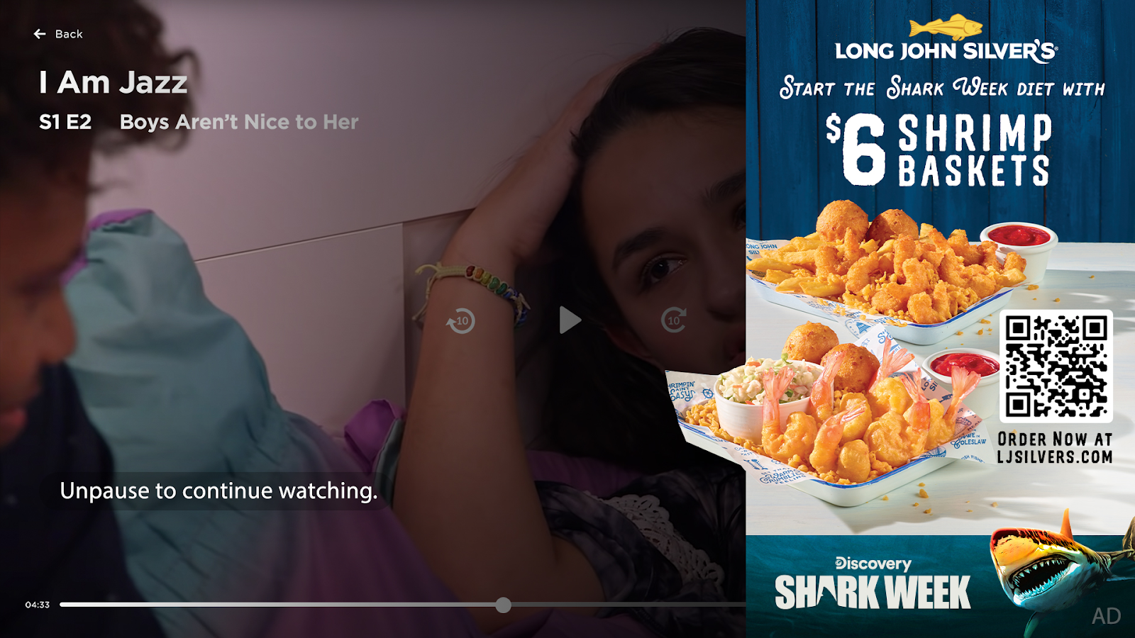 Overlay ads